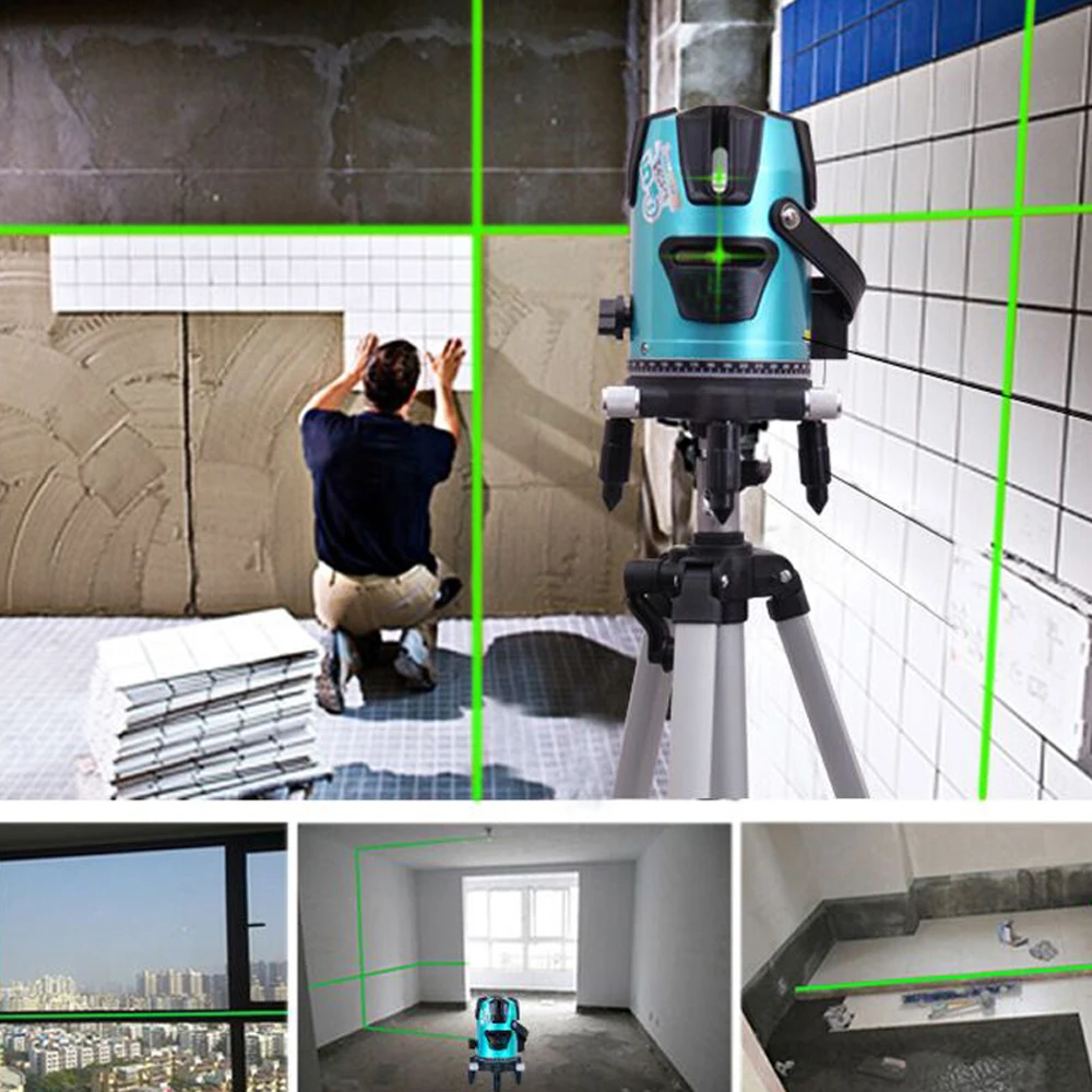 laser leveling