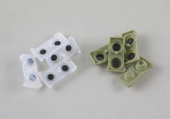 

20pcs/lot single peice Conductive Rubber Key L1 R1 L2 R2 Buttons Controller For PS3 Repair Part
