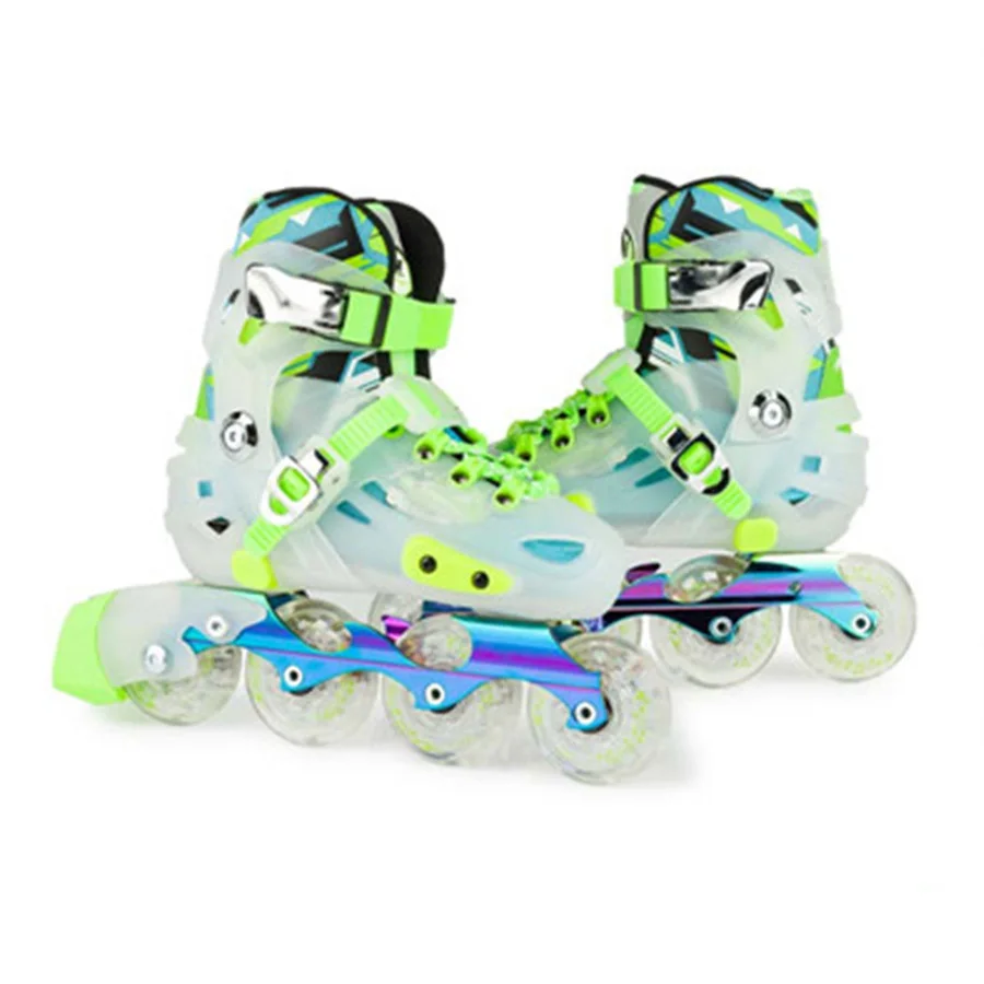 Eur Size 2932 3336 Adjustable Children Inline Skates 310 Years Old