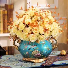 Ceramic vase, weddings and Christmas decoration, home decoration products