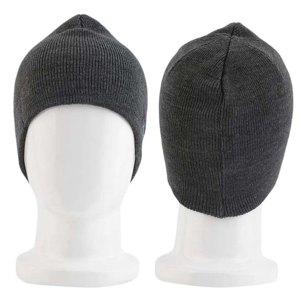 

10PCS Men Smart Wireless Bluetooth Music Warm Knitted Beanie Hat Headphones Cap