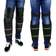 Согреться Зимой Мотоцикла Езда Kneepad Мотокросс Off-Road Dirt Bike Локоть & Колено Передач Набор Скобки Колодки Протектор охранник