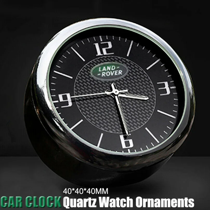 

Car Clock Refit Interior Luminous Electronic Quartz Ornaments Fit For Land Rover