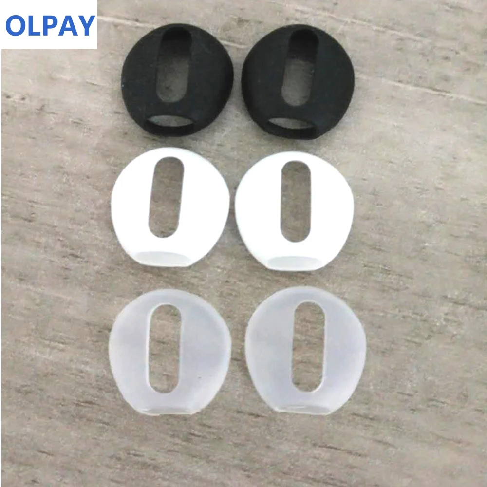 

2 Pieces / Double Ear Pads for Airpods Wireless Bluetooth for Iphone 7 Headphones Silicone Earmuffs Earphones Ear Pads Earplugs