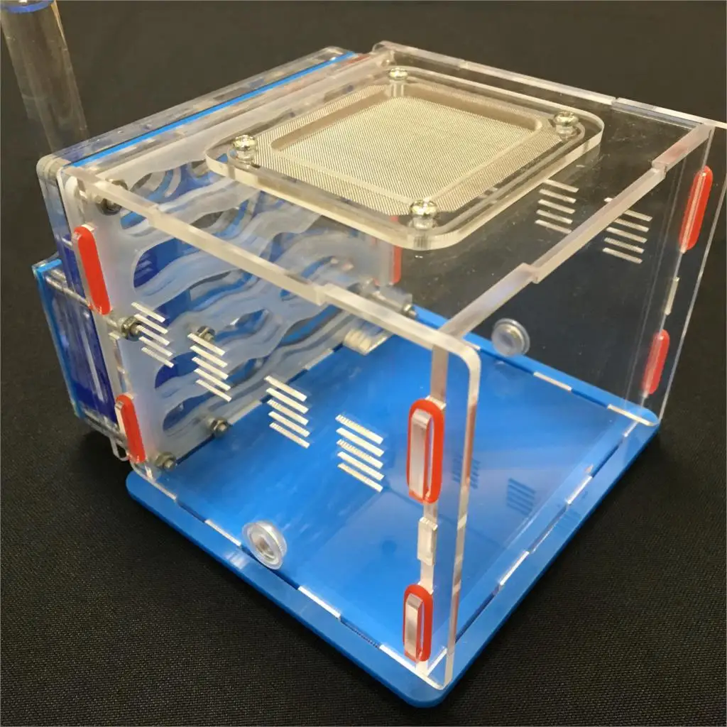 DIY влага с области кормления Муравьиное гнездо, муравьиная ферма из акрила, насекомые муравьиные гнезда вилла питомец продвинутый мания для Домашние муравьи дизайн