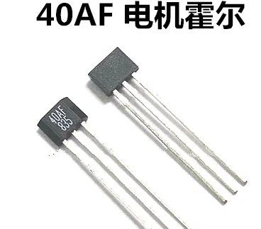 

10pcs/lot Hall element SS40AF high sensitivity Hall sensor 40AF new original