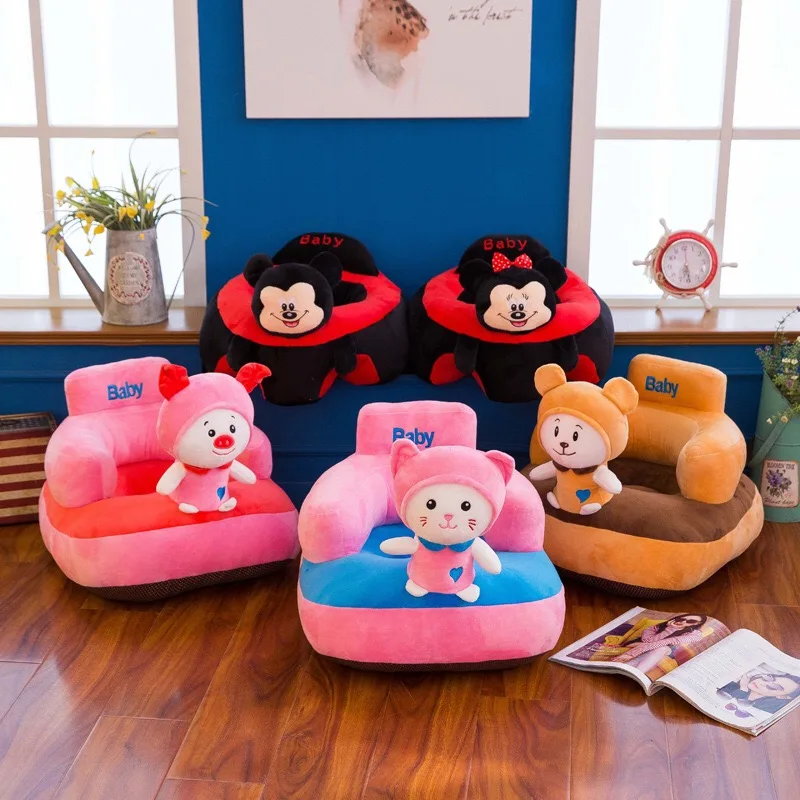 Детский диван детский ребенок учится сидеть мультяшный милый мини безопасное