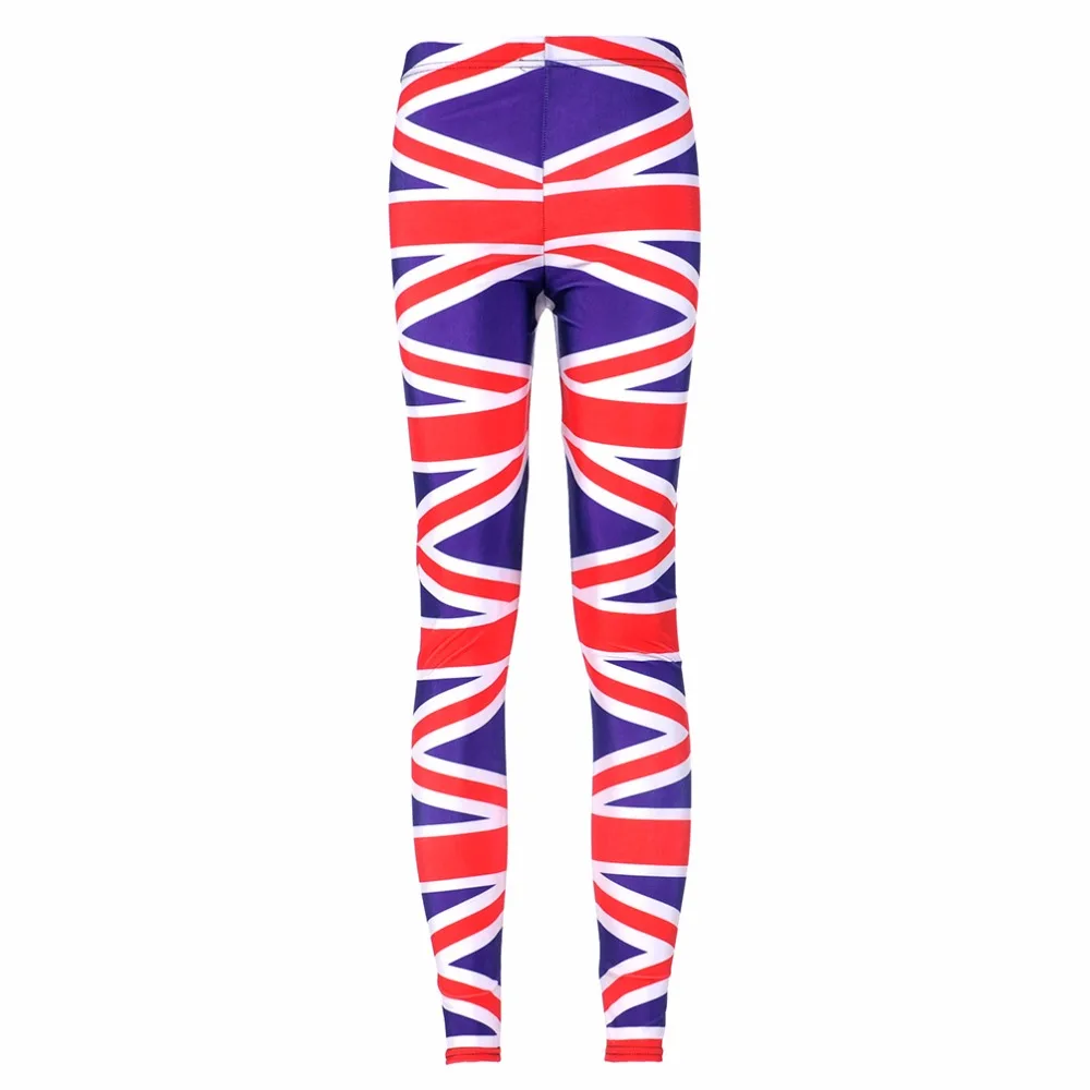 New 3027 Sexy Girl Pencil Pants Union jack American England Flag ...