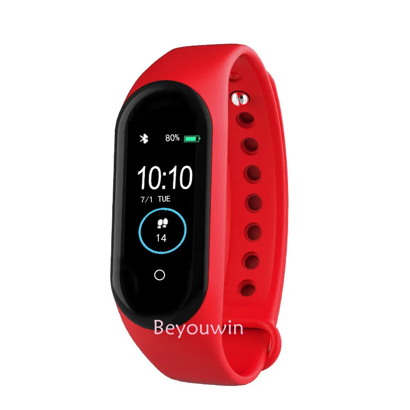 

hot selling high quality man smart band with heart rate true step count smart watch sports band
