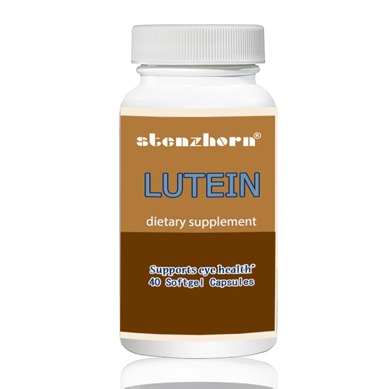 LUTEIN 40MG 40 Softgels Antioxidant & carotenoid* Promotes eye health* Derived from marigold plant*