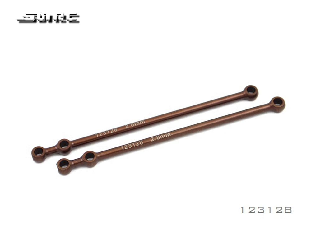 SN RC 123124 123126 123128 1:10 RCAccessorie анти поворот бар 2 4 6 8 мм (2)|Детали и аксессуары| |
