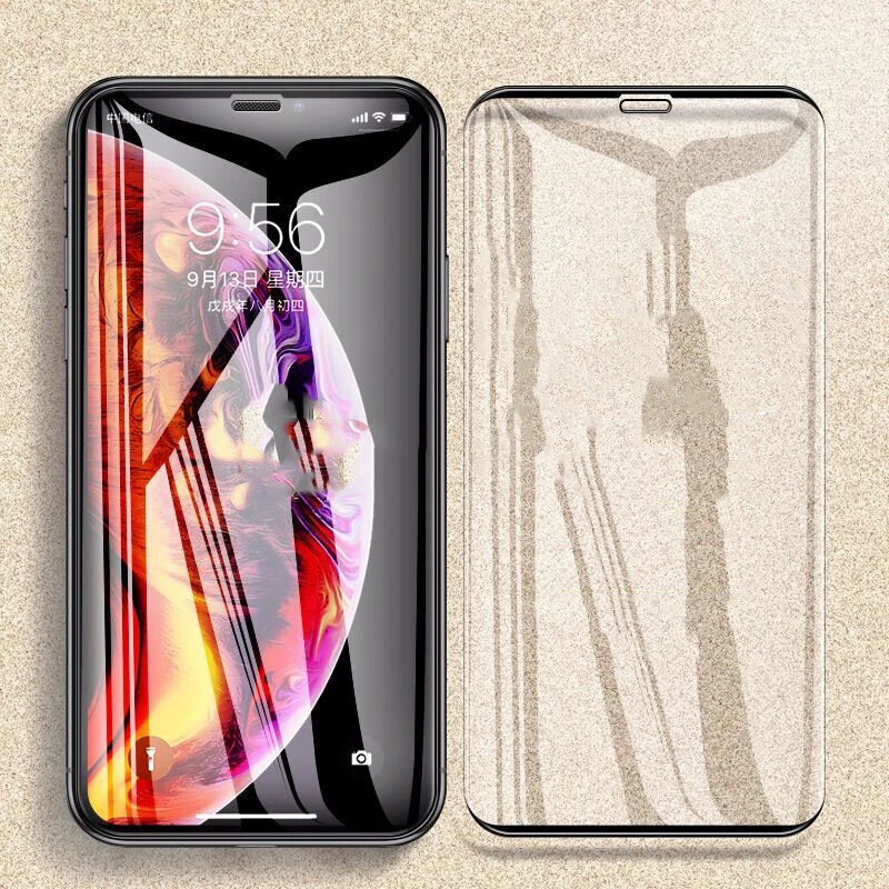 Защитное стекло для iphone xs max 7 6s plus xr 6 8 plus|Защитные стёкла и плёнки| |