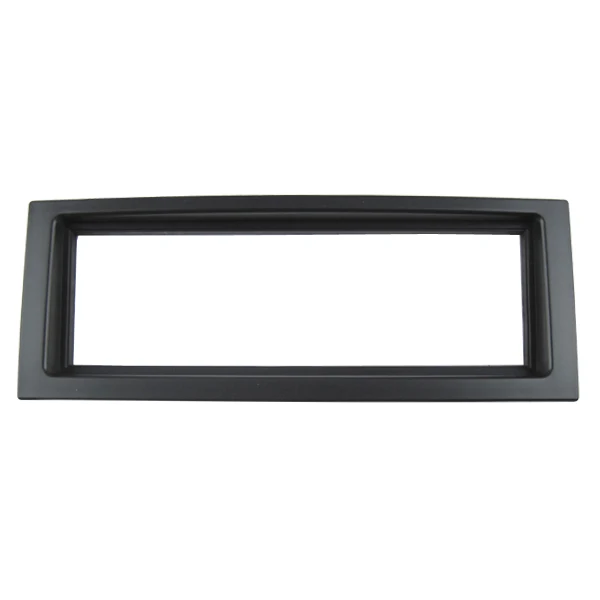 Одиночная Din Автомобильная панель Радио панель для PEUGEOT 407 Coupe 2005-2011 Dash Kit установка пластина рамка адаптер консоль переходная крышка отделка