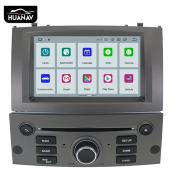 

Android 9.0 Car DVD Player Multimedia Stereo For Peugeot 407 2004 2005 2006 2007 2008 2009 2010 Auto stereo radio GPS Navigation