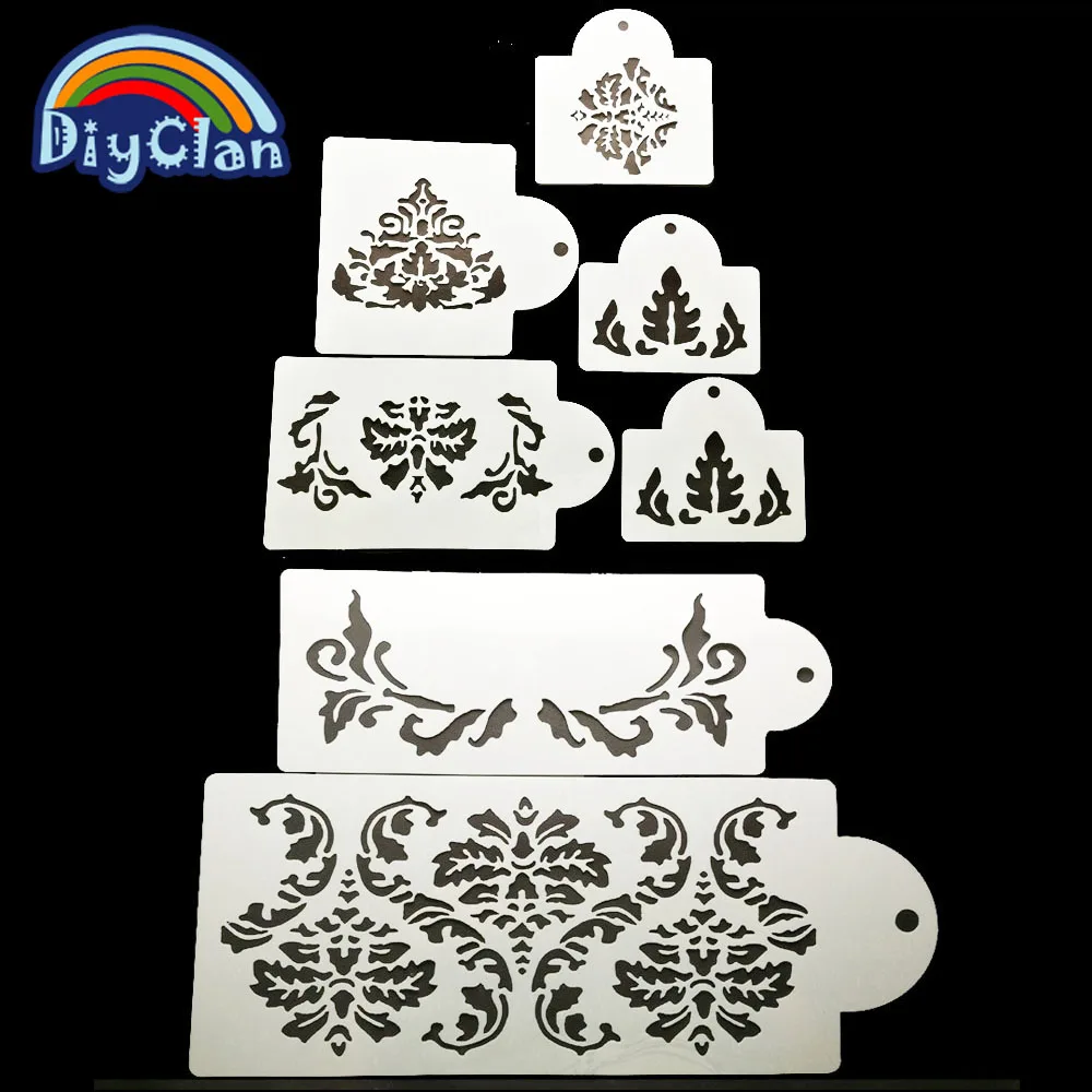 Wedding Cake Stencil Sets Wedding Cake Stencil Sets