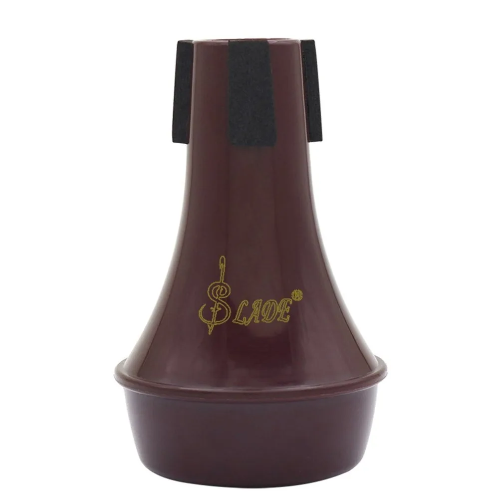 

High Tenor Mute Silencer Bronze Musical Instruments Trumpet Straight Party Accessories