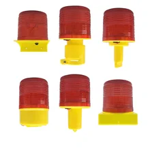 Солнечный предупреждающий светильник дорожный предупреждающий сигнальный светильник светодиодный аварийный индикатор светильник s красный светильник рыболовные лодки светильник