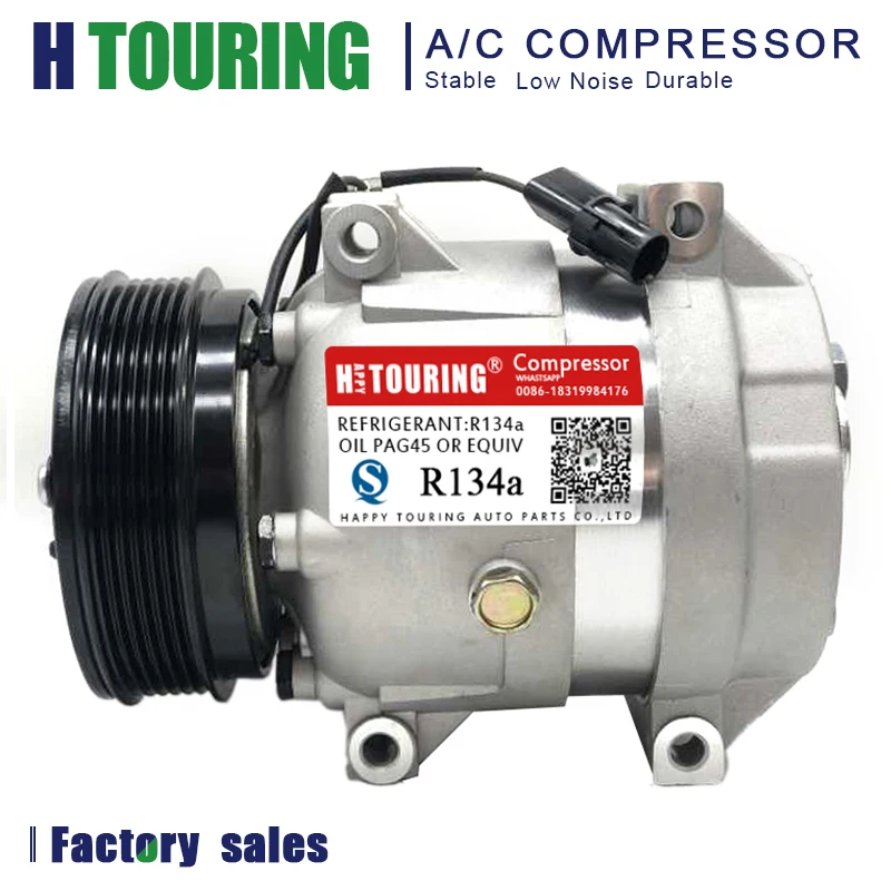 -15 Car air conditioner compressor for Daewoo Ssangyong Rexton 2.6 2.8 3.1 2002-2014 6611304415 6611304915 6651305011 6611305011