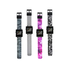 VivoHS) для Garmin vivoactive ремешок мягкие силиконовые сменные полосы для Garmin vivoactive Смарт-часы с 4 шт. в упаковке