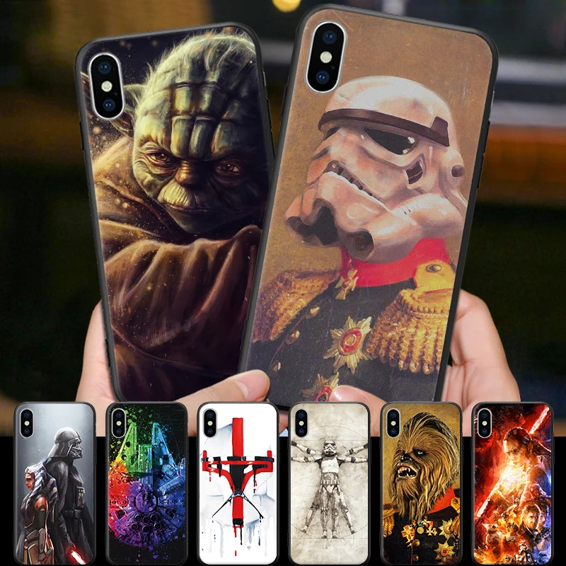 Механический чехол для iPhone 5 5S SE 6 6S 7 8 Plus X XR XS Max | Мобильные телефоны и аксессуары