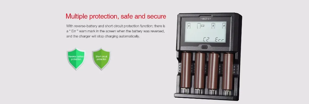 Lithium Battery Charger C4-12.17
