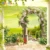 Yeele Coastal City Stone House Flower Tree Stair Summer Photography Background Customized Photographic Backdrop for Photo Studio