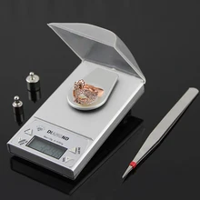 10 г* 0,001 портативные электронные весы мини Карманный чехол кухонные ювелирные изделия весовая балансовая цифровая шкала