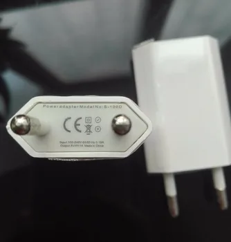 

10PCS High Quality 5V Full 1A EU/US Plug USB AC Travel Wall Power Adapter Charging Charger for Iphone 4 4s 5 5S ipod touch