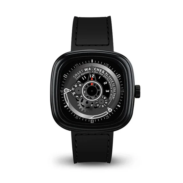 MTK2502C Smart Watch Notification Bluetooth Sync Wearable Device Heart