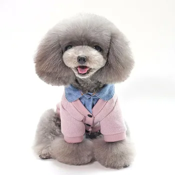 

Autumn Winter Warm Dog Clothes Fashion Sweaters Puppy Pug Chihuahua Shirt Vests Knit Pet Sweaters For Small Medium Large Dogs