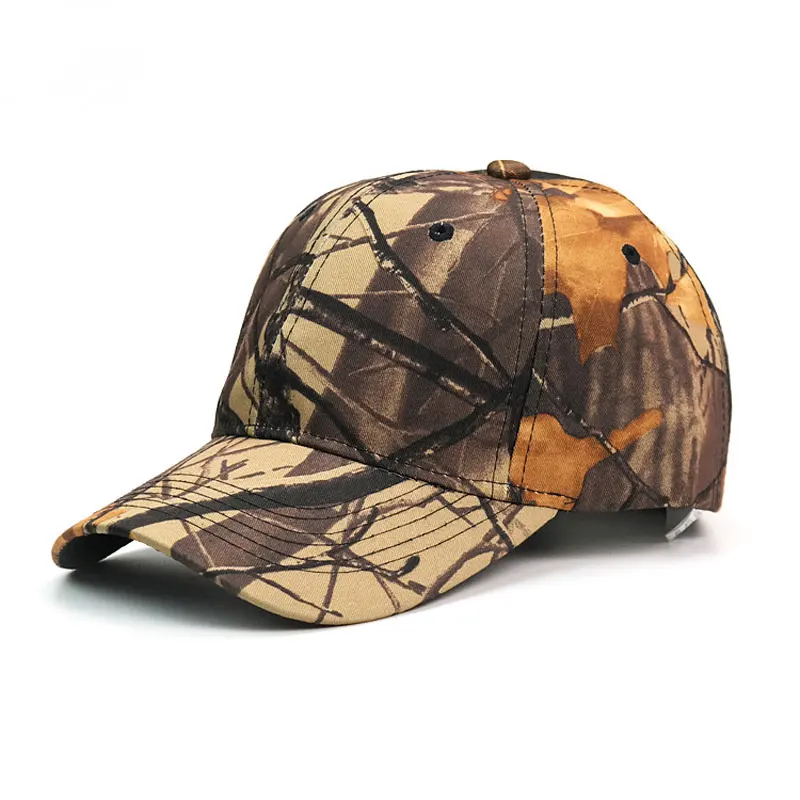 

Outdoor Mens Military Bionic Camouflage Baseball Cap Jungle Tactical Hunting Hat for Hunter