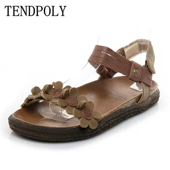 

New summer wild light set sweet feet popular women's shoes lace retro women's shoes Roman casual shoes handmade women's sandals