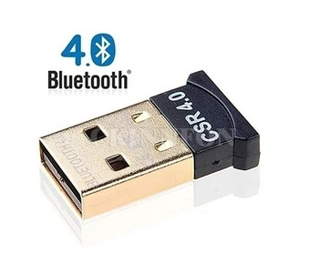 

200Pcs/Lot 4.0 Bluetooth Audio Receiver Usb Bluetooth Adapter CSR4.0 + EDR Bluetooth Adapter (Color: Black)