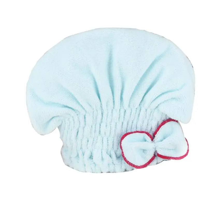 Новые текстильные полезные сухие тюрбан из микрофибры быстрые шляпы полотенца для Волос Купание 629