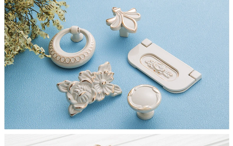 Estilo Europeu, Hardware, 5pcs