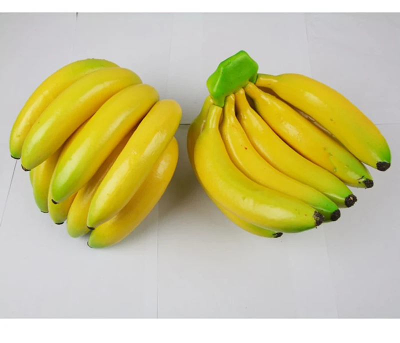 Искусственный банан император Банан Фрукты Модель кухонный шкаф декоративные фото реквизит