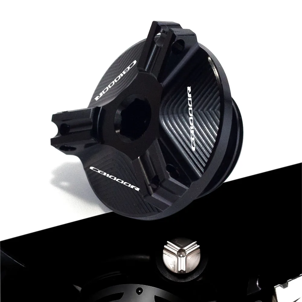 

M2.0*2.5 Motorcycle Aluminum CNC Oil Filler Cap Plug cover For HONDA CB1000R CB 1000 R CB1000 R CB 1000R 2008-2016 2017 2018