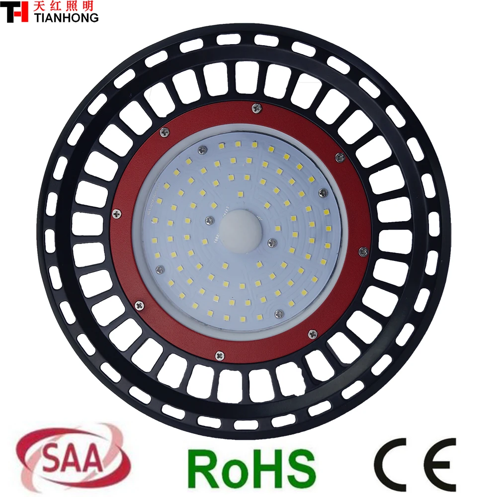 IP65 50W 7000LM UFO led high bay light AC85-265V SAA CE ROHS PSE replace 150W halogen lamp FREE SHIPPING