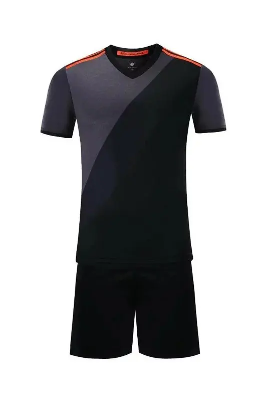 Ever Summit Soccer Jersey S070109 футбольные тренировочные наборы AC пустая версия дизайн Индивидуальный Логотип DIY Jersey de Futbol наборы для взрослых - Цвет: grey sets