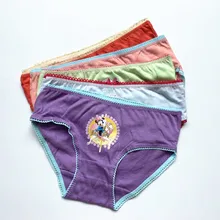 10 шт./лот; нижнее белье для девочек; трусики для девочек; детские трусы; ; хлопковое нижнее белье