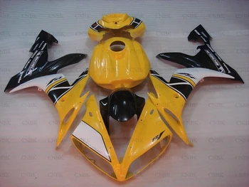 

for YAMAHA YZFR1 2004 - 2006 Fairing Kits for YAMAHA YZFR1 05 06 50th Bodywork YZF R1 2005 Fairing Unpainted