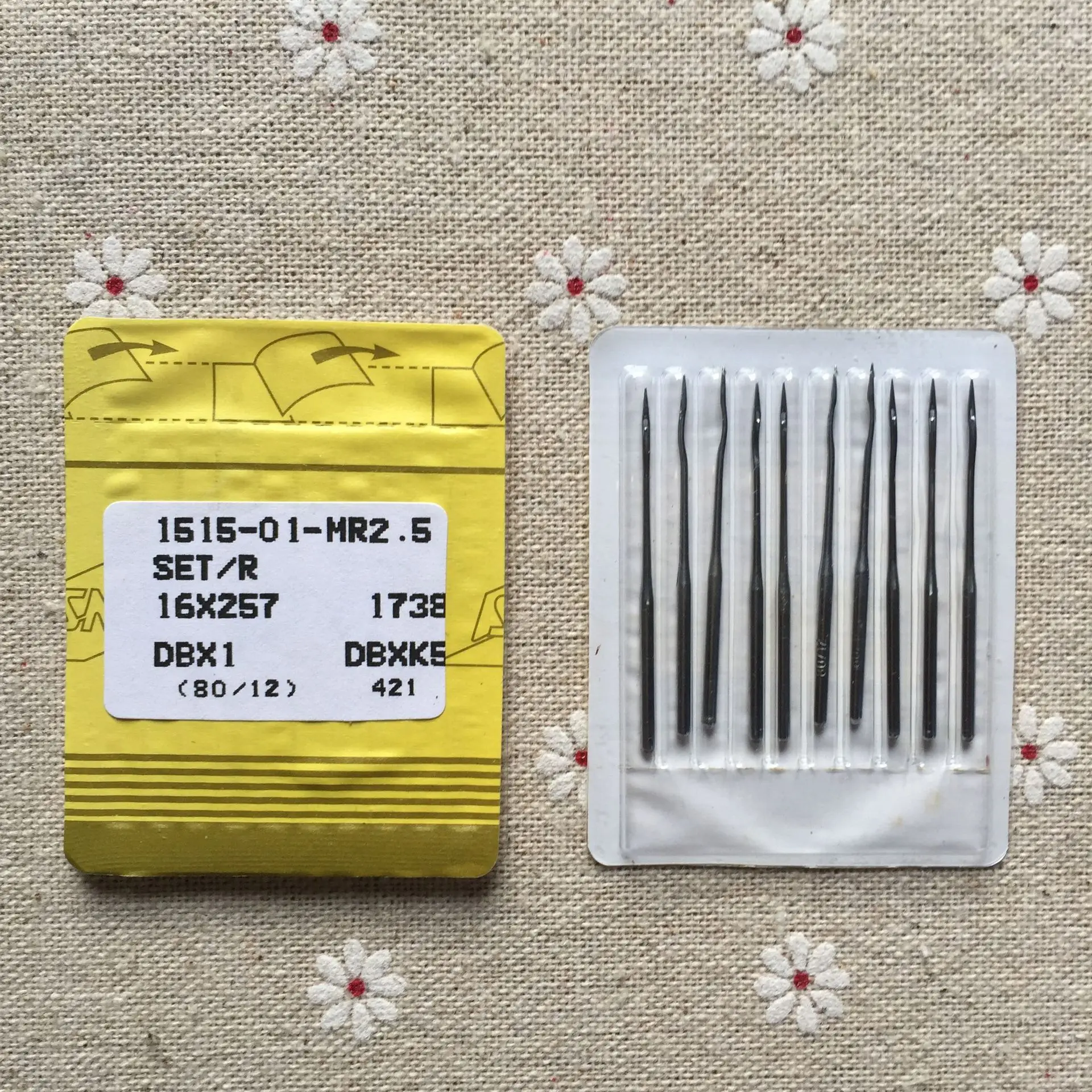 10PCS Flat needle curved needle DBX1 DBXK5 special embroidery machine