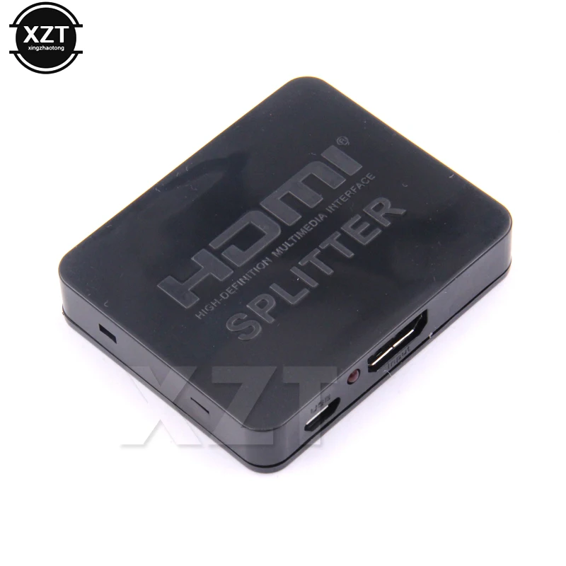 HDMI сплиттер 1 в 2 Выход 1080p 4K 1x2 3D переключатель порта концентратор для HD TV DVD PS3 Xbox BOX