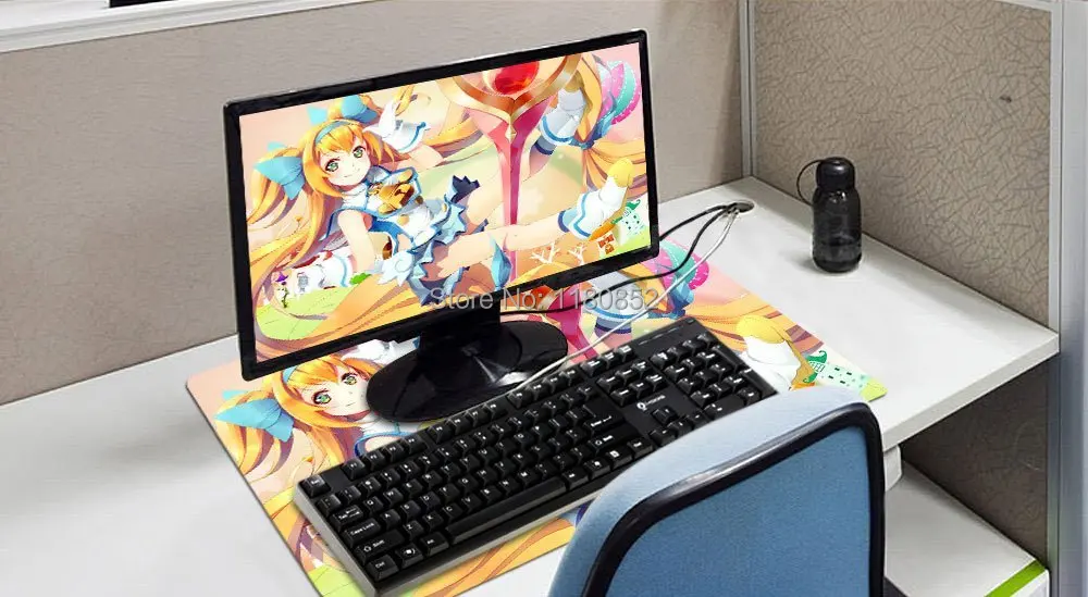 Blazblue Anime Characters Desk Mouse Pad Table Play Mat