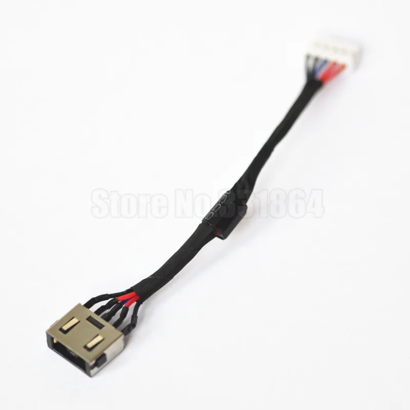DC IN разъем для Lenovo Ideapad Yoga Y700 15 17 15ISK питания постоянного тока Разъем порта жгута с