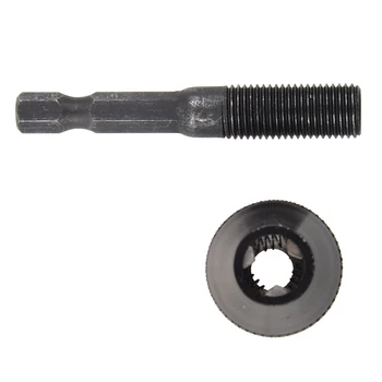 

WSFS Hot Keyless Chuck Plug Quick Change Adapter Drill Bit Converter 1/4