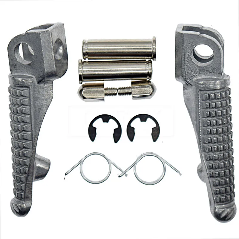 Motorcycle Front & Rear Footrests Foot pegs for Kawasaki ZX6R ZX9R ZX10R ZX14 ZX-14 Z750 Z1000 ZZR1200 GTR1400 ZZR1400 motorcycle accessories motorcycle foot pedals motorcycle footrests