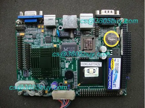 Motherboard EC3-1541CLDNA A4 A2 embedded PC/104 industrial motherboard