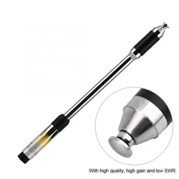 

RH770 SMA-Male Dual Band 144/430MHz Telescopic Handheld Walkie Talkie Antenna