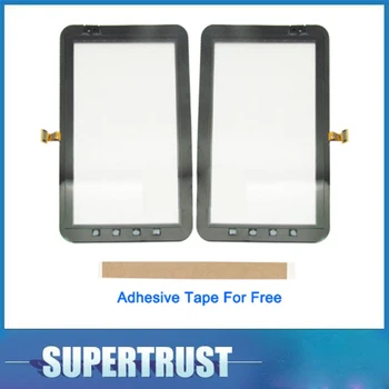 

High Quality 7.0" For Samsung Galaxy Tab P1000 Touch Screen Digitizer Glass With Adhesive tape